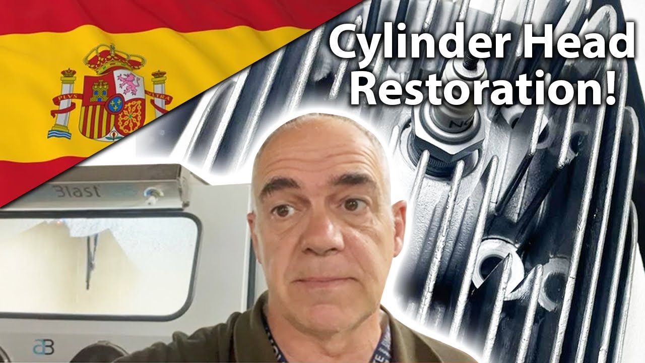 How Our Customers Use Wet Blasting To Restore Car and Motorbike Components!