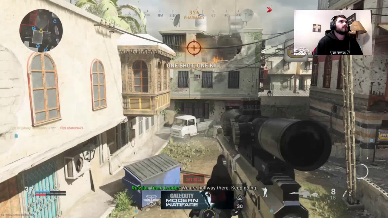 The Corpse Maker and the Long Arm ARE NASTY in Modern Warfare!