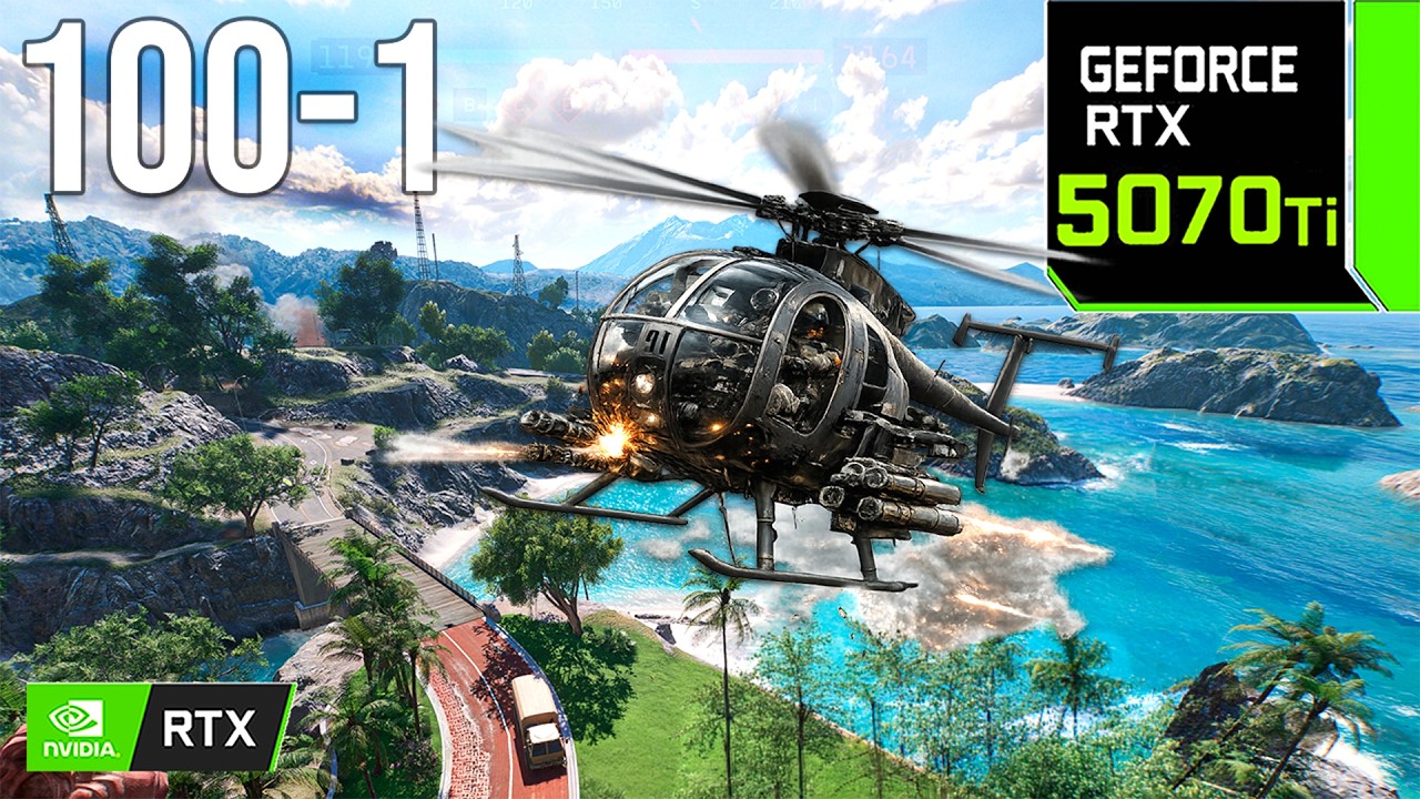 Battlefield 6: Little Bird Rampage | 100 Kills, 1 Death | RTX 5070 Ti + Ryzen 7 9800X3D