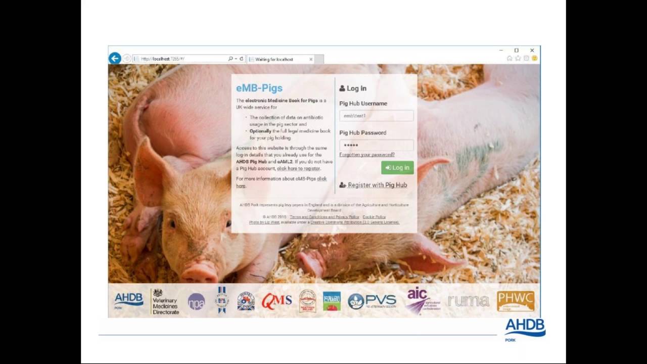 eMB Demonstration webinar