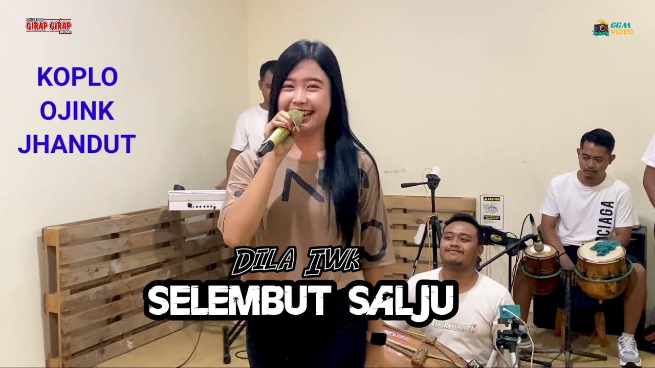 SELEMBUT SALJU-DILA IWK|GGM LIVE COVER