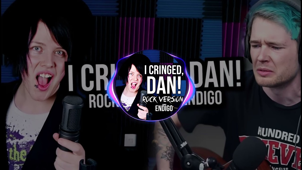 Endigo - I Cringed, Dan (Visualizer)