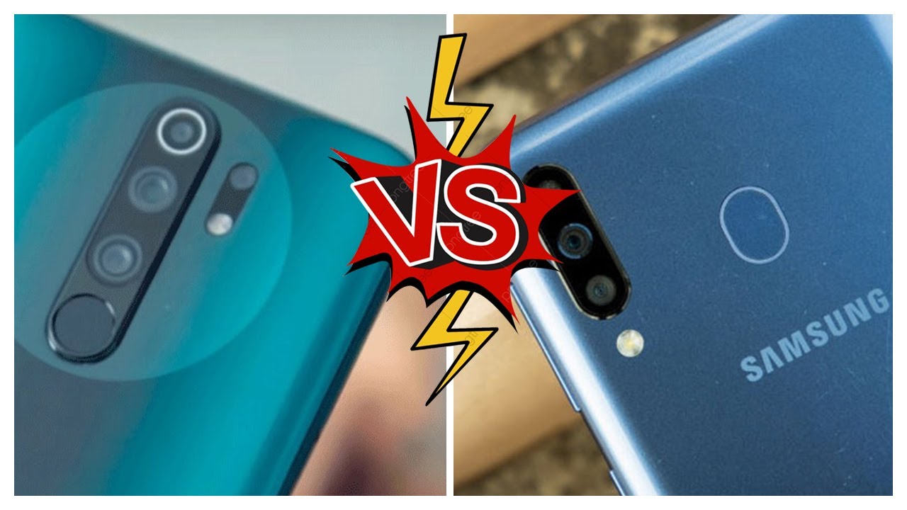 ريدمي 9 ضد سامسونج M11  اختبار سرعة مقارنة تعدد المهام وجودة الكاميرا . Redmi 9 VS  M11 @ehabtv0