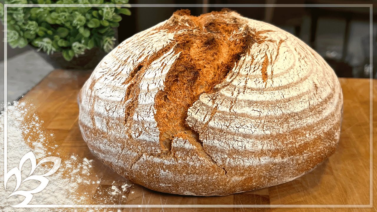 Dieses Hausbrot von Tante Hedwig gelingt dir garantiert! 👵🏻