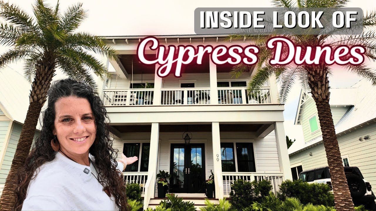 Where To Live on 30A Florida? | Exclusive Property Tour on Cypress Dunes!