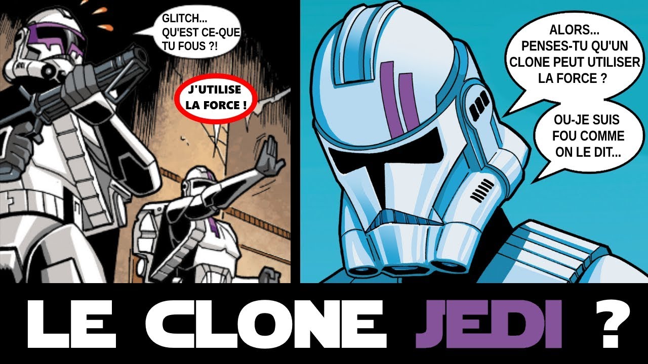 LE CLONE QUI UTILISAIT LA FORCE ?! (Histoire Star Wars)