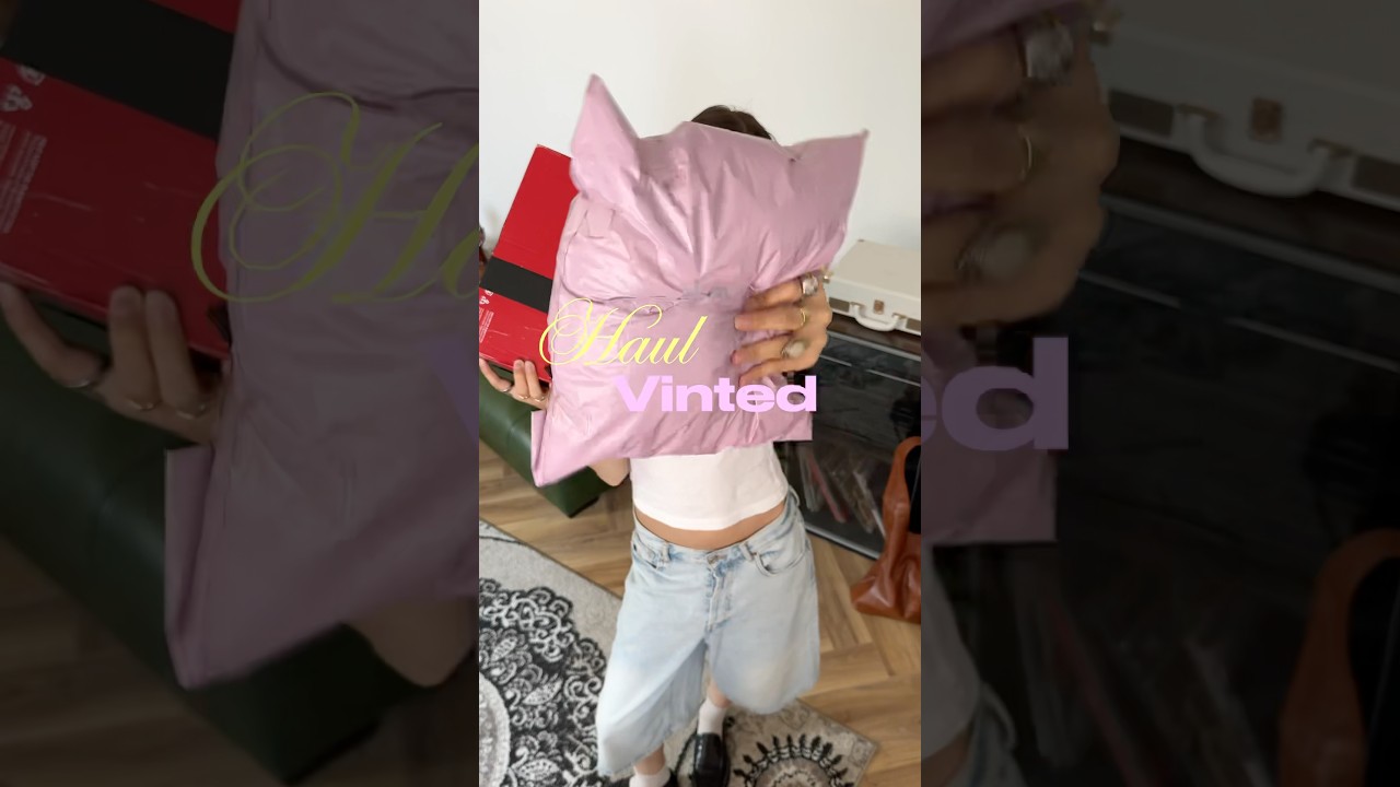 Mini Haul Vinted ! 🐥🩰 #vinted #vintedfinds #haul #secondhand