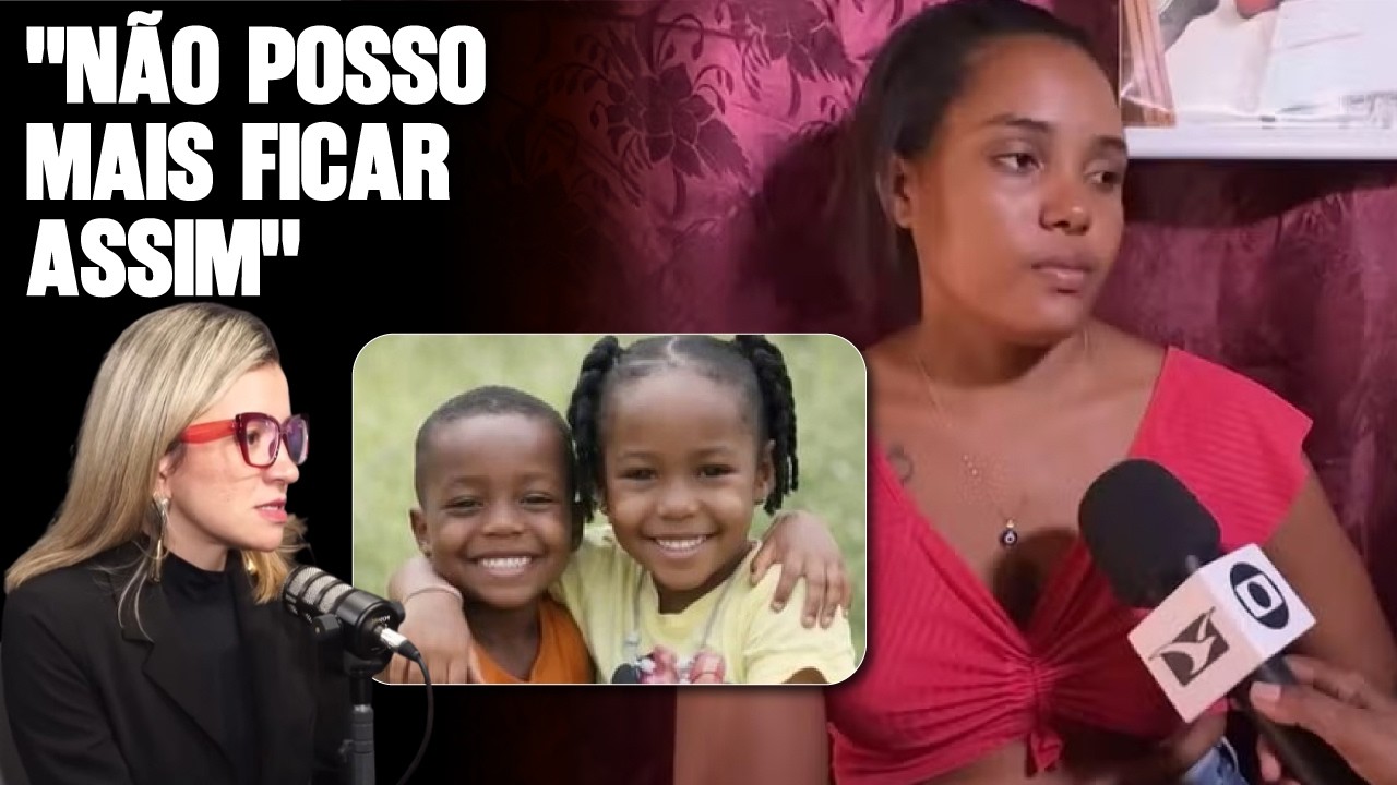 MÃE DAS CRIANÇAS DESAPARECIDAS QUESTIONA AUTORIDADES