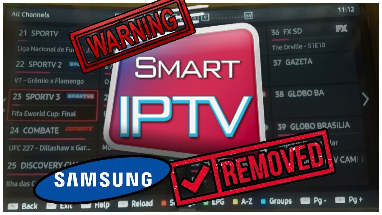 Smart IPTV Removed by Samsung