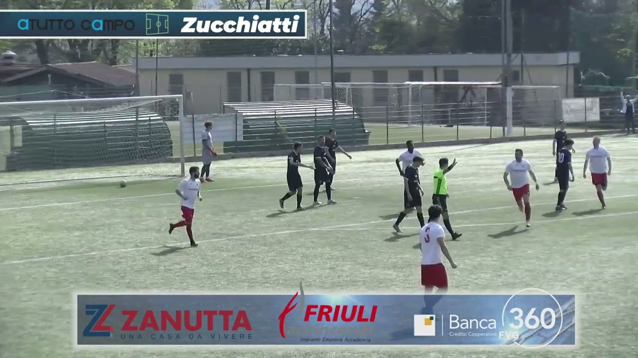 PROMOZIONE GIRONE B. 25a giornata. Trieste Victory Academy - Lavarian Mortean Experia