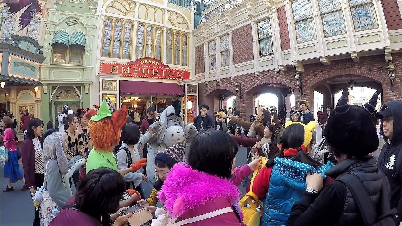 Tokyo Disneyland One Lap(around the TDL)