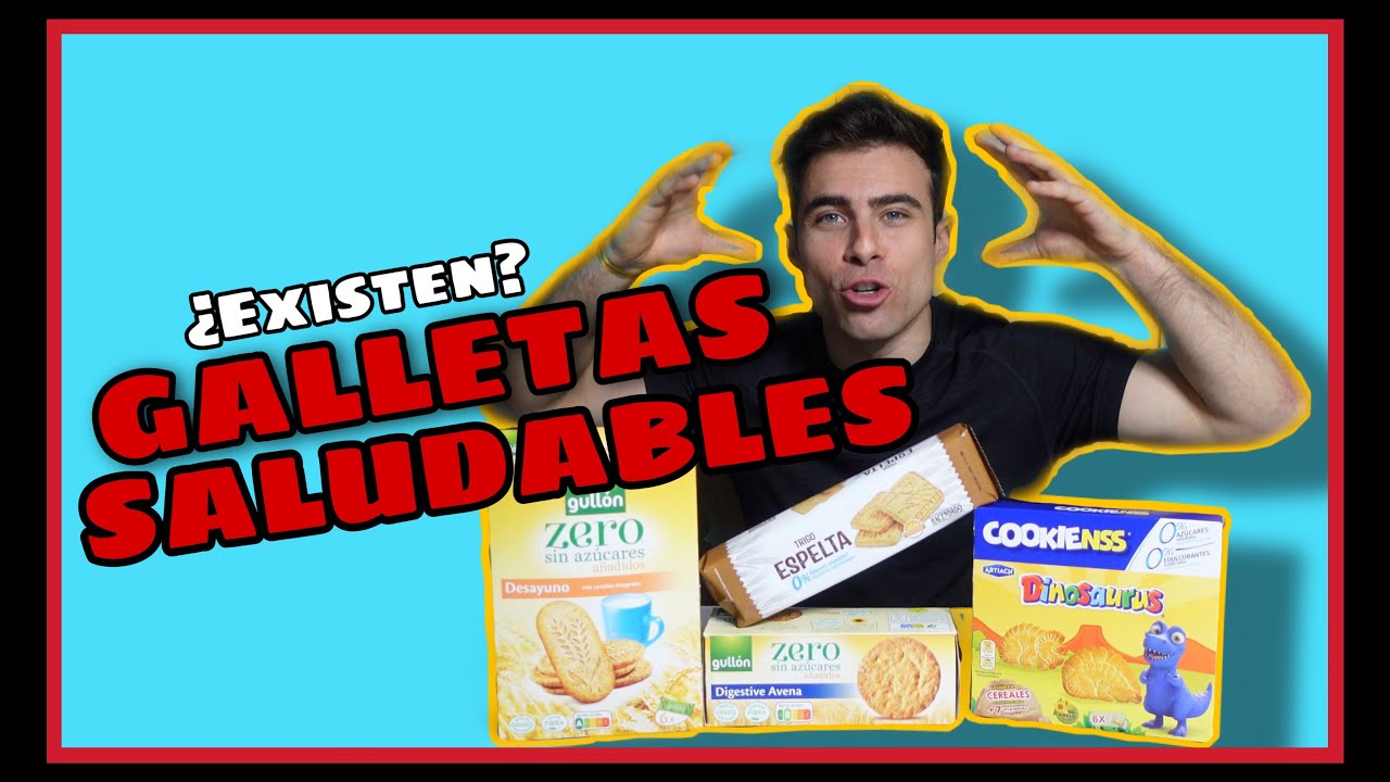 GALLETAS SALUDABLES de SUPERMERCADO. ¿Existen? ANALIZANDO ALIMENTOS.