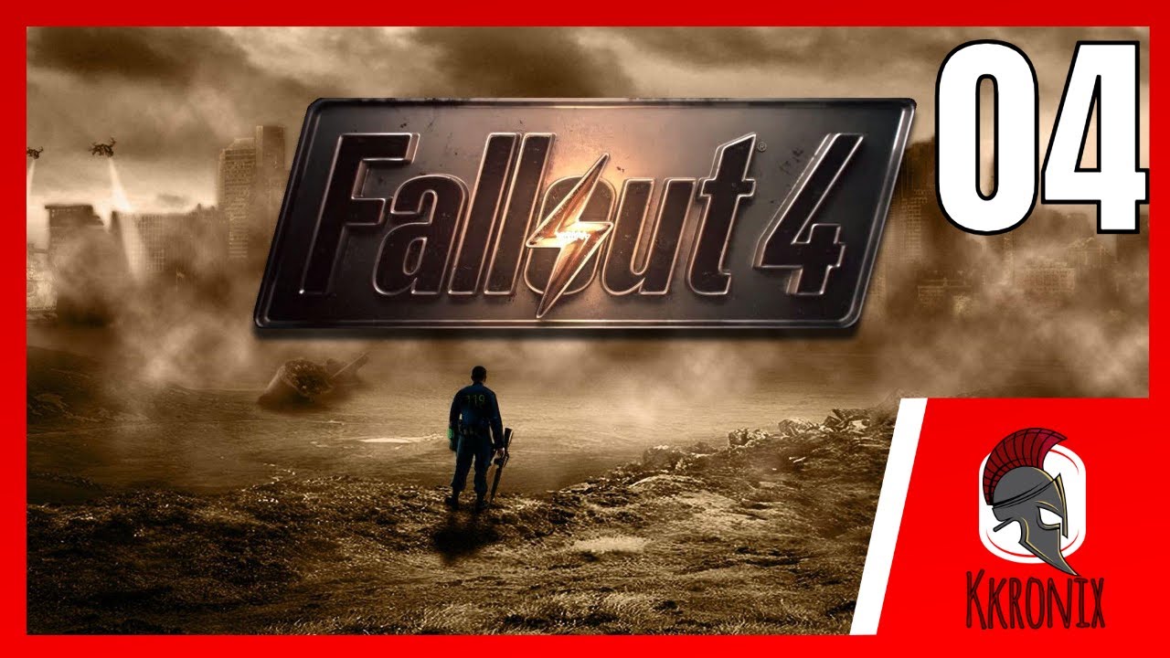 First Day As A Detective! - Fallout 4 (E4)