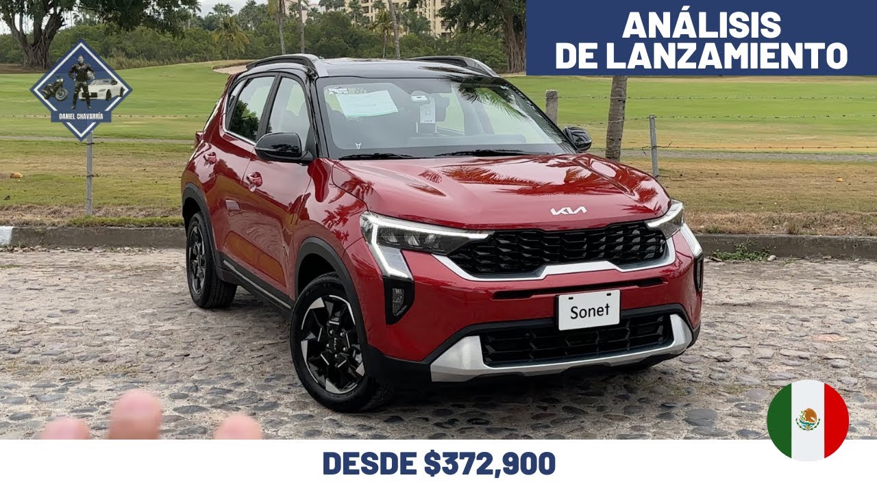 Nueva KIA Sonet 2024 - Análisis de lanzamiento | Daniel Chavarría