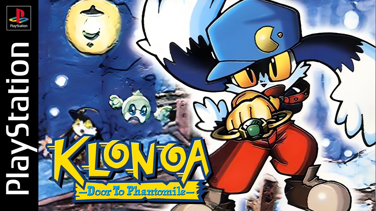 Klonoa Door To Phantomile 100% Full Game | Longplay Ps1