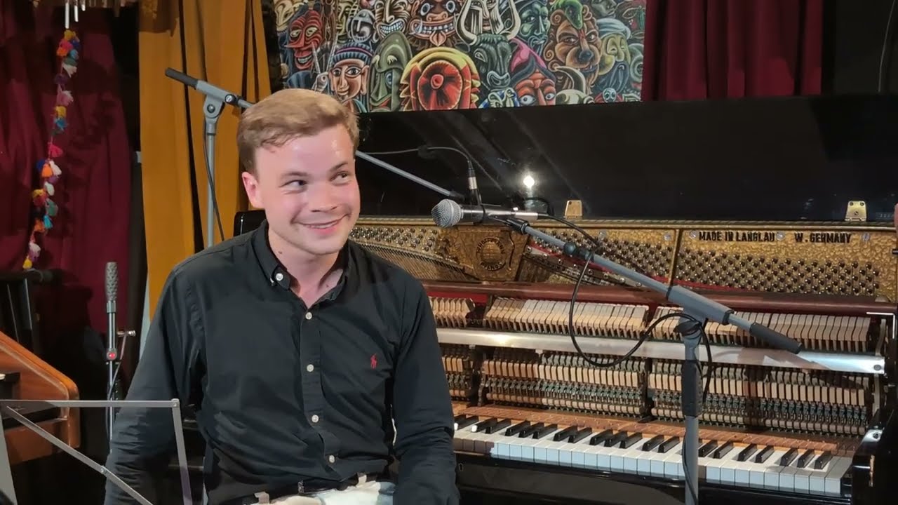 Geordie Greep - Aching Knees - Live at MAP Studio Cafe 14/08/24