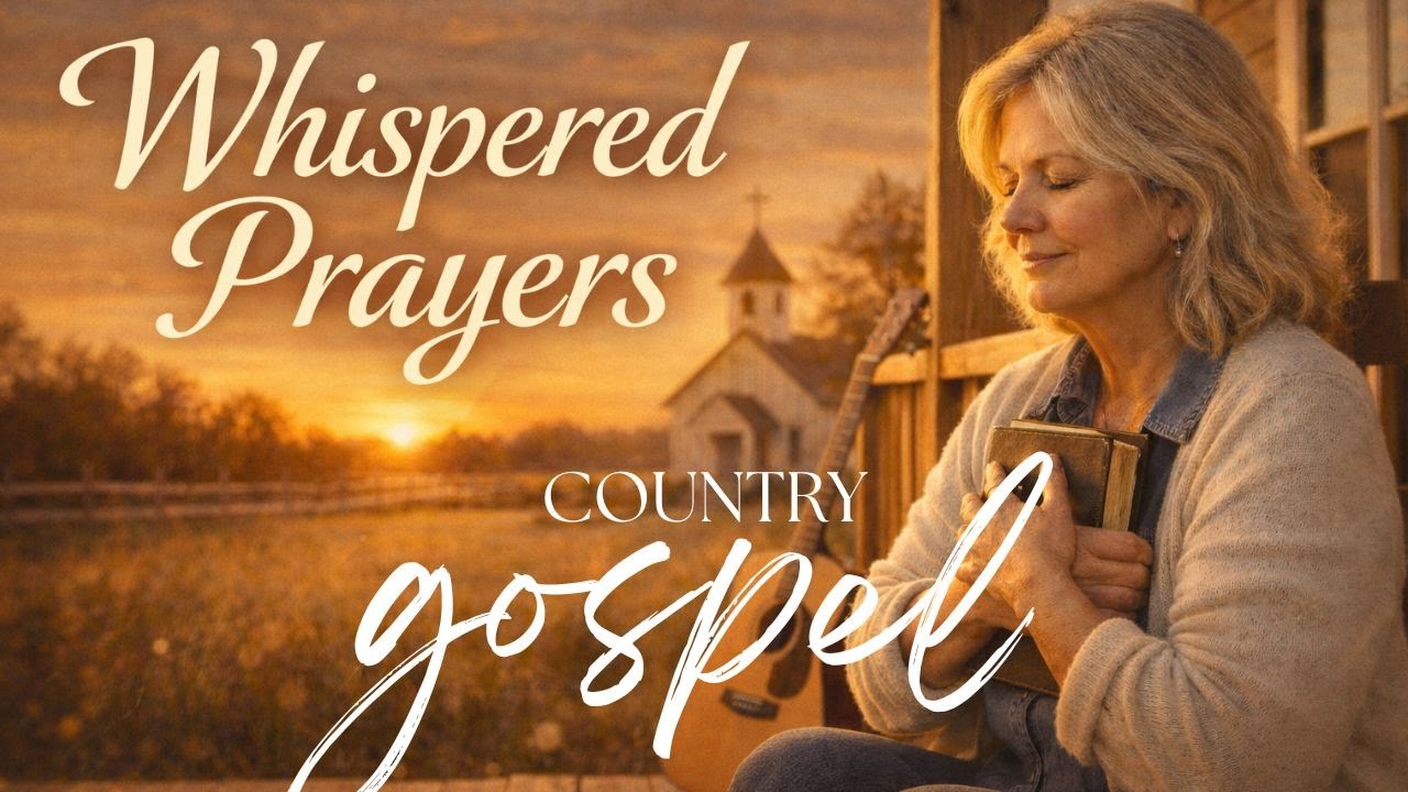 Whispered Prayers, Peaceful Country Gospel | Quiet Christian Songs for Seniors