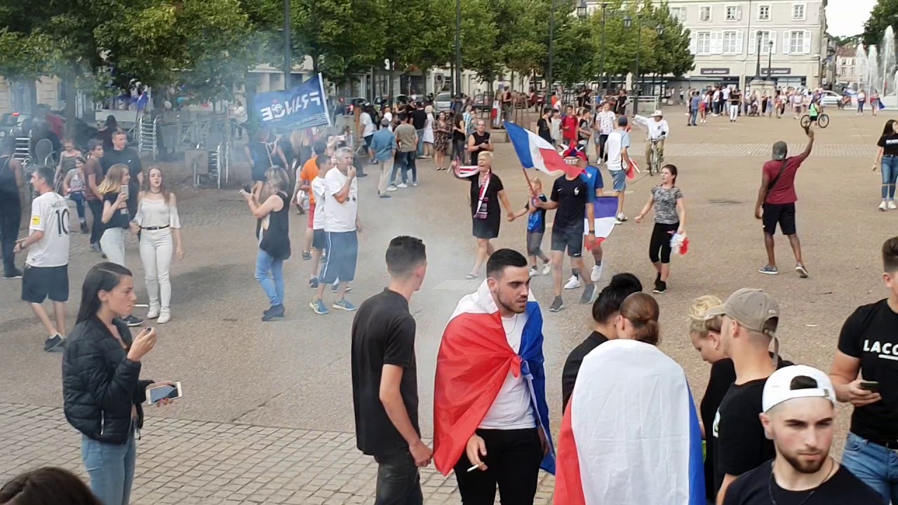 Victoire des Bleus  #Lunéville