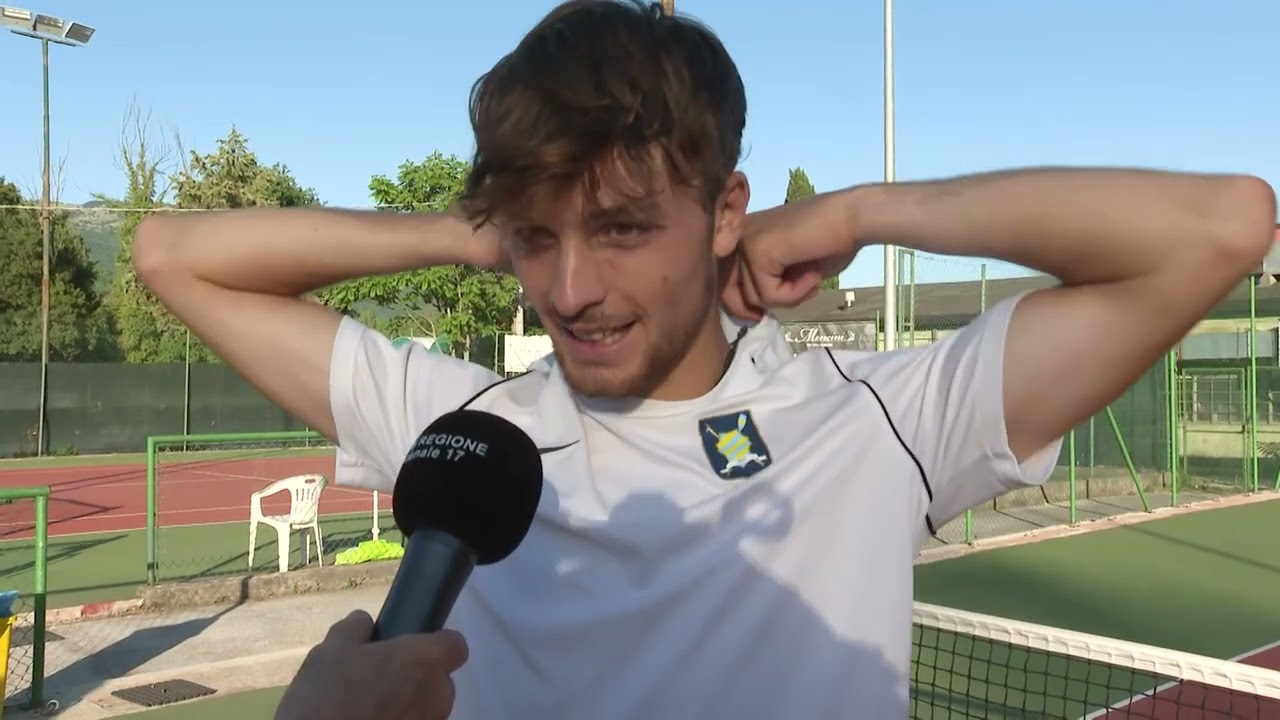 Francesco Liucci si aggiudica il torneo di tennis a Isernia - 01/07/2024