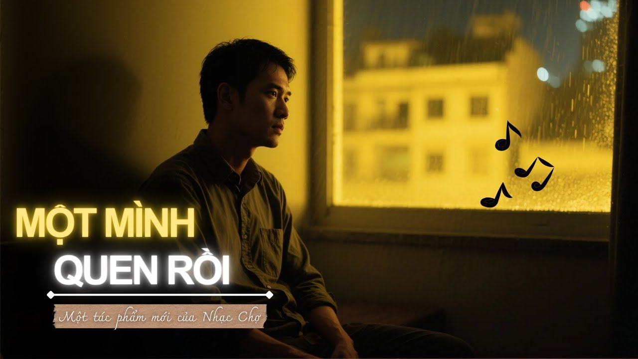 MỘT MÌNH QUEN RỒI - NHẠC HAY #nhachay #nhaccho