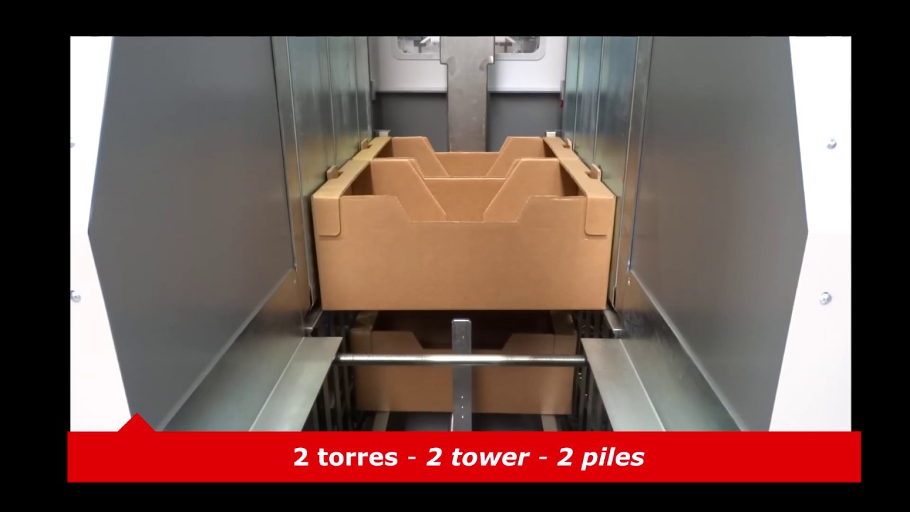 AR -2:  Apilador de cajas / Box Stacker