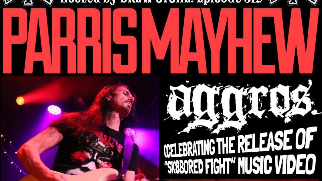 The NYHC Chronicles LIVE! Ep. #312 Parris Mayhew (Aggros : Celebrating 