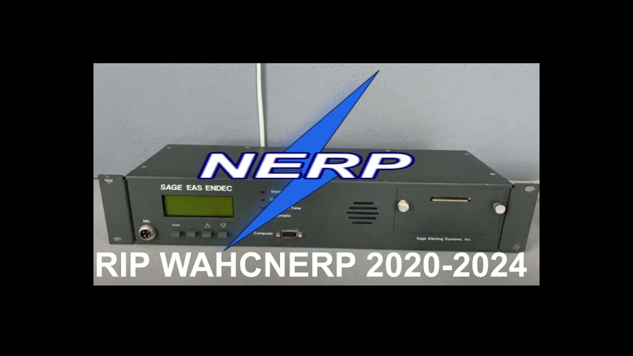Official WAHCNERP Official Signoff Transmission Message