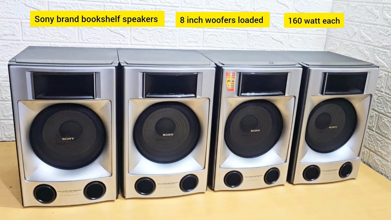 Sony ss-gnv111d  .SOLD  #bookshelfspeaker