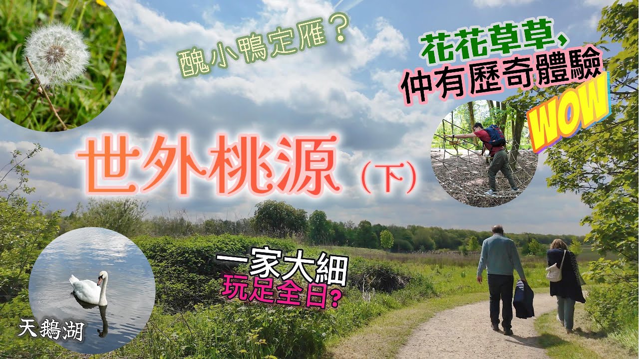 探索世外桃源(下) #親子 #好去處 #英國生活 #免費 #大自然 #暑假 #歷史遺址 #歷奇 #生活日常 #曼城 #英國生活 #移民英國 #manchester #uk #rhs #放鬆心情 #花海