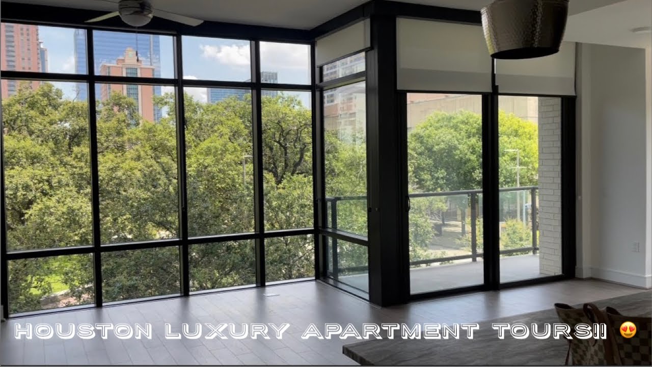 HOUSTON,TX LUXURY APARTMENT TOURS! DOWNTOWN EXCLUSIVES!