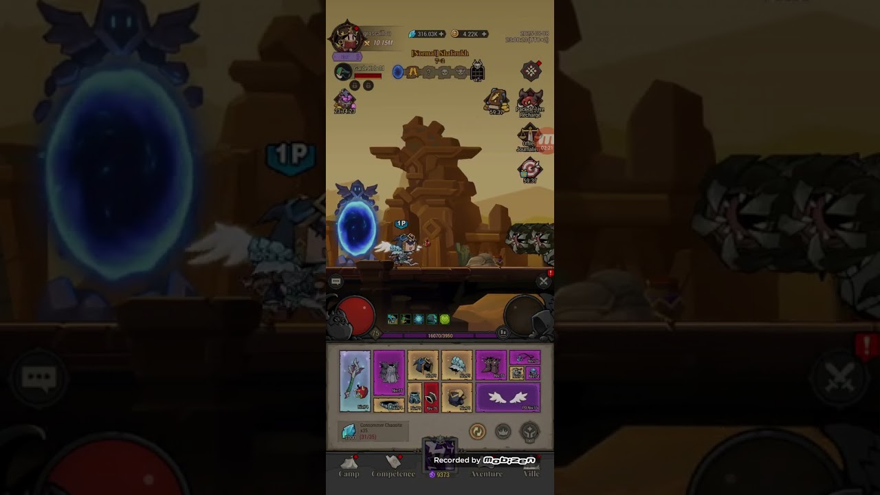 Partie 14 Lootborns Warriors 