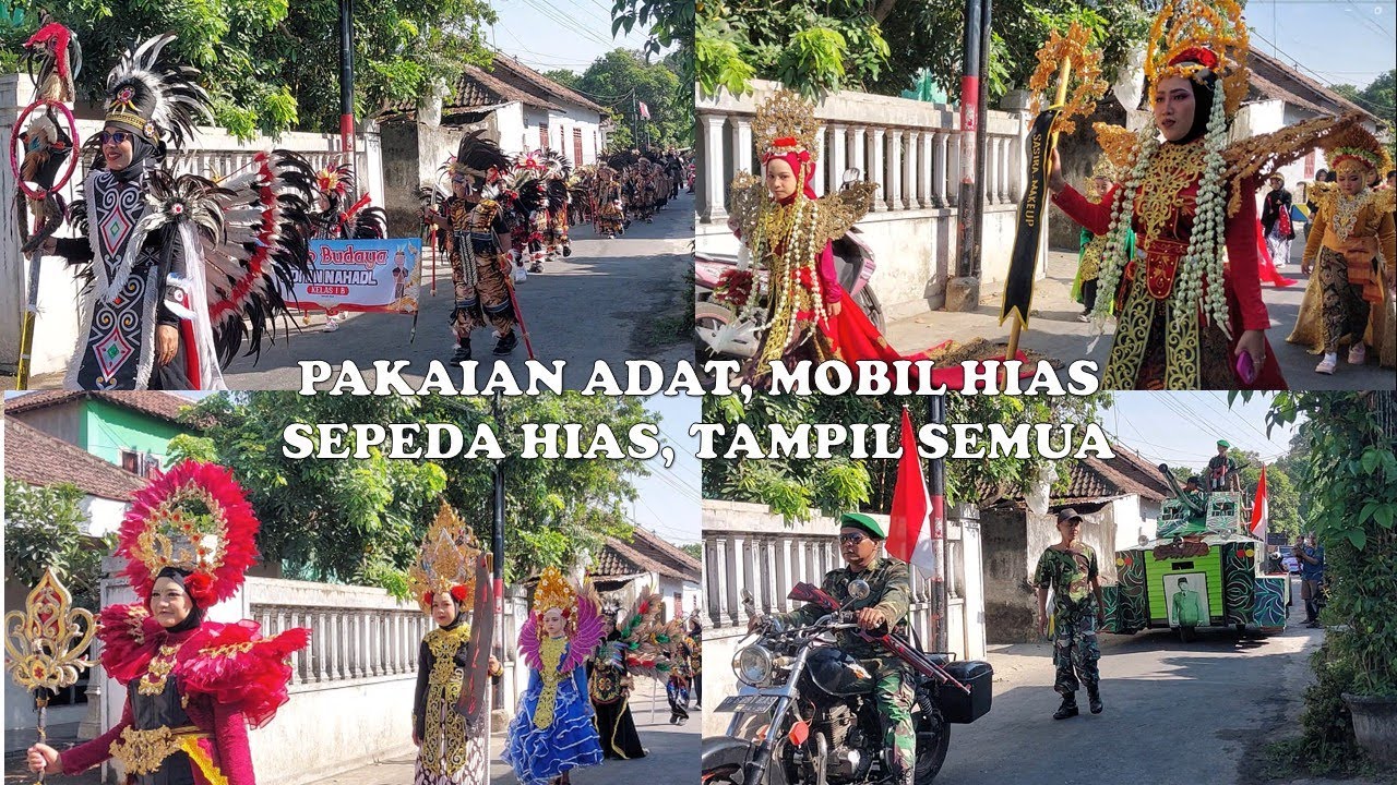 SANGAT MERIAH ...! KIRAB BUDAYA NUSANTARA
