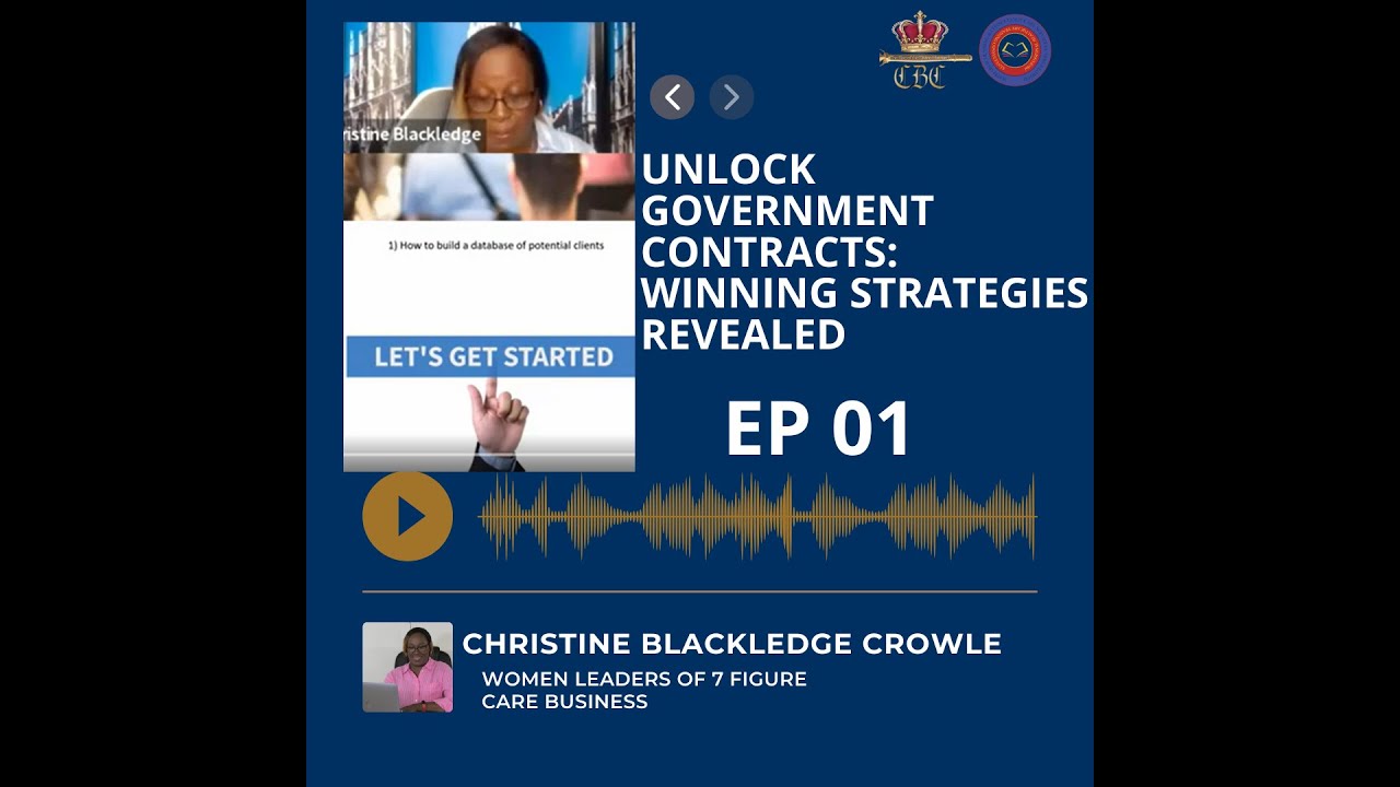 Unlock Government Contracts: Winning Strategies Revealed
