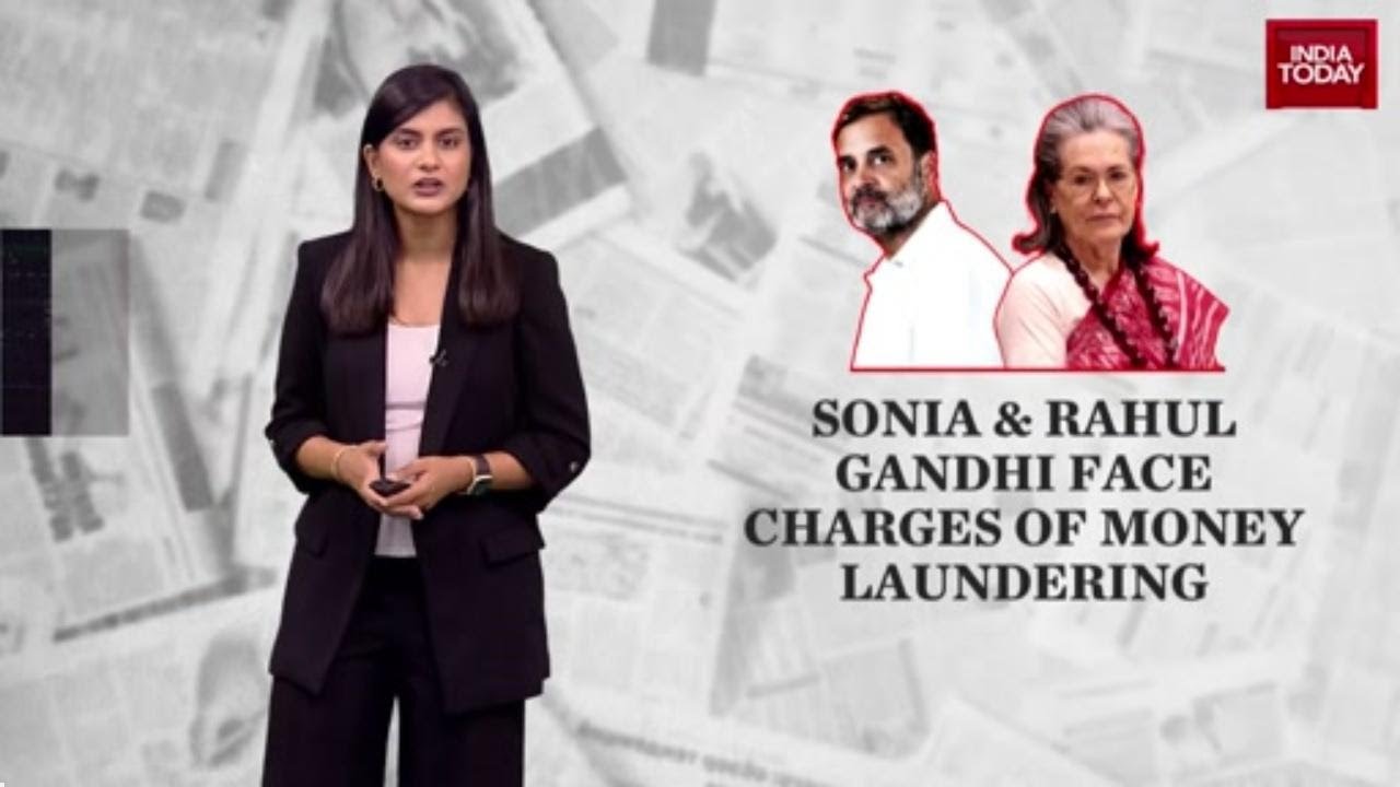 National Herald Case: Delhi Court Rejects ED Complaint Against Sonia & Rahul Gandhi | India Today