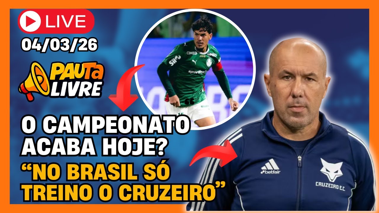 PALMEIRAS X NOVORIZONTINO | JARDIM CHEGANDO NO MENGÃO - PauTa Livre