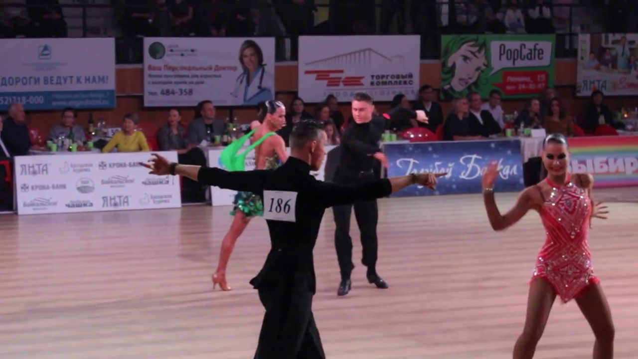 Andrey Gusev - Vera Bondareva, Irkutsk, Samba
