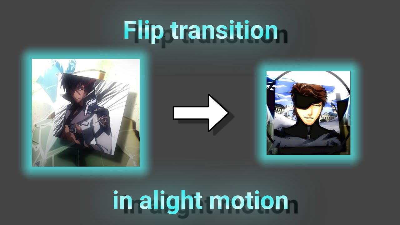 FLIP TRANSITION ALIGHT MOTION XML😏 || ALIGHT MOTION XML ||