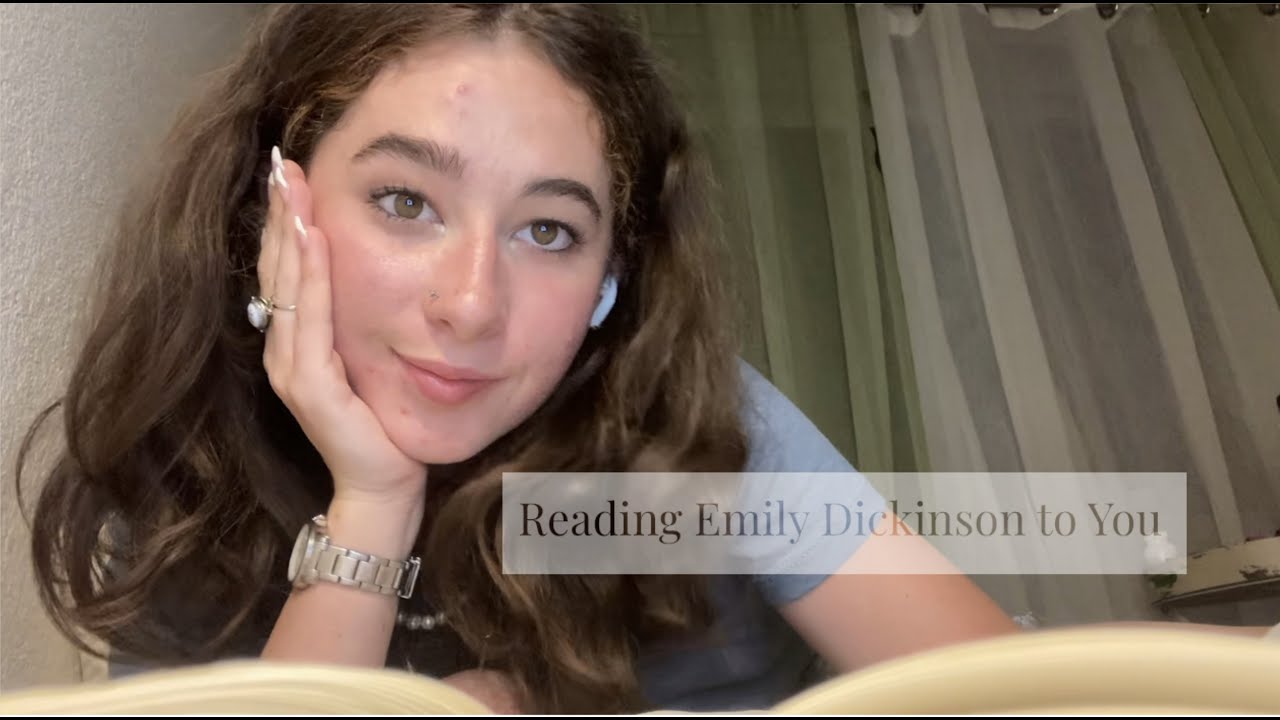 {asmr} reading you poetry ✨💕