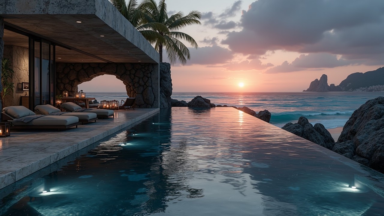 Расслабляющая хаус-музыка и микс Sunset Deep House для чиллаута 2026