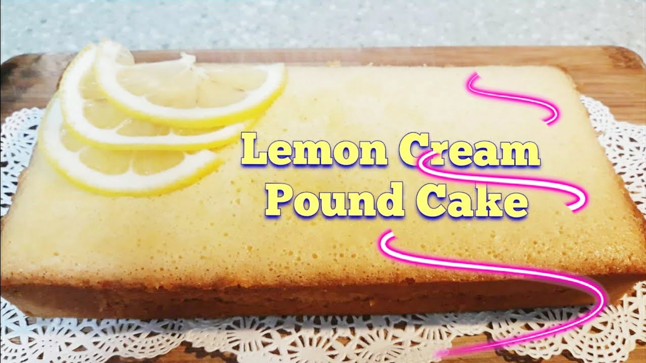 Lemon Pound Cake Recipe | How to Make Lemon Pound Cake Easy Steps
