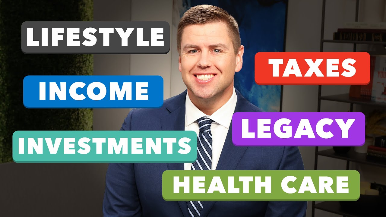 Шесть столпов комплексного пенсионного плана | Выход на пенсию сегодня с Лорен Меркл