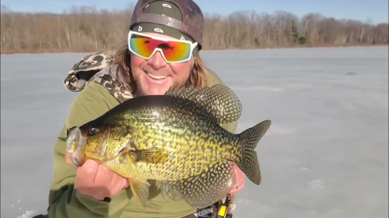 💥Last Ice Panfish/Life in the Northwoods💥