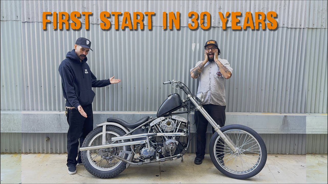 MIDNIGHT SHOVEL Pt. 2 | First Start in 30 Years + Fab Work
