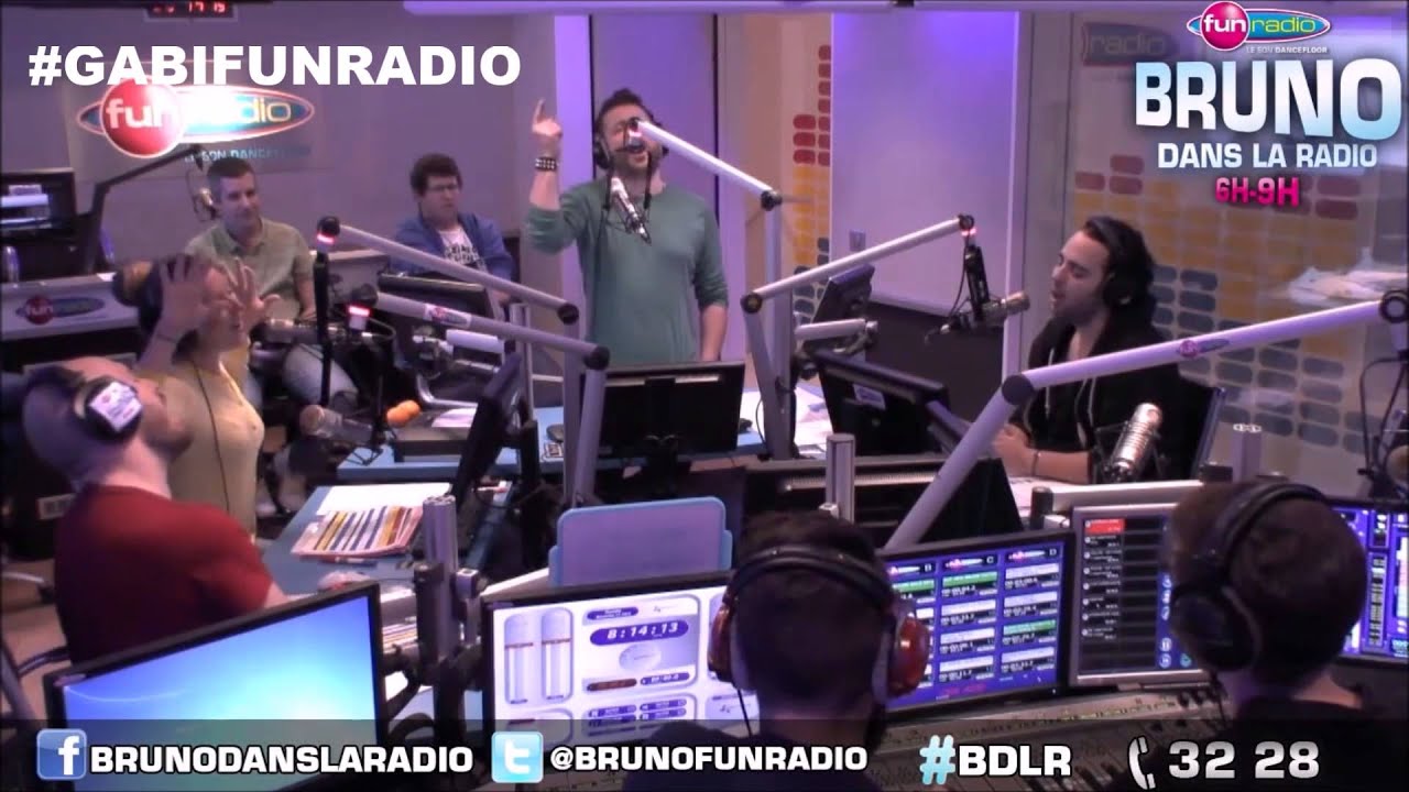 Le best of en images de Bruno dans la radio (13/11/2014)