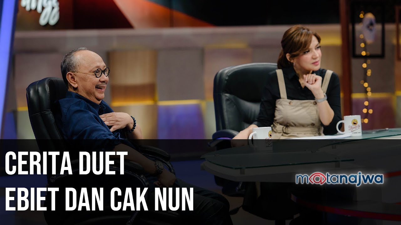 Panggung Ebiet G Ade: Cerita Duet Ebiet dan Cak Nun (Part 2) | Mata Najwa