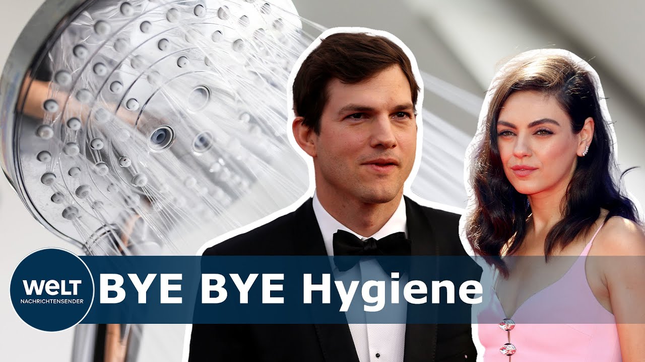 DUSCHEN MUSS NICHT SEIN: Diese Promis halten täglich duschen für überbewertet I WELT News
