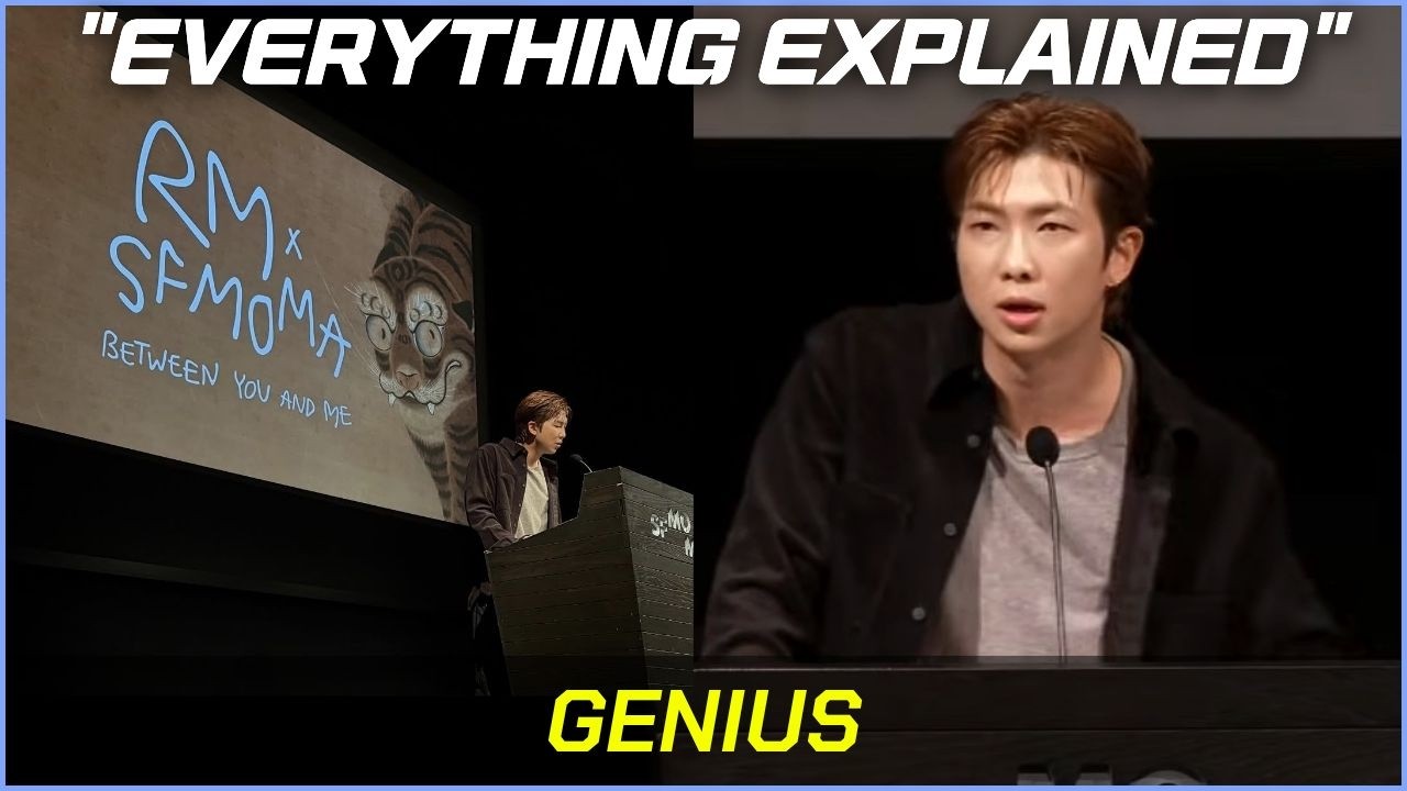 BTS RM SFMOMA Audio Tour Just Dropped&hellip; And It&rsquo;s NOT What You Think