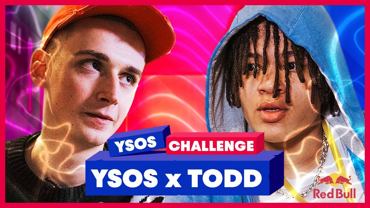 TODD à l'aise sur la prod HYPERPOP d'YSOS - Red Bull Studio Challenge #19