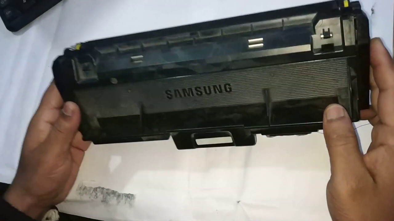 HOW TO REFILLING SAMSUNG TONER XPRESS M2876ND IN HINDI