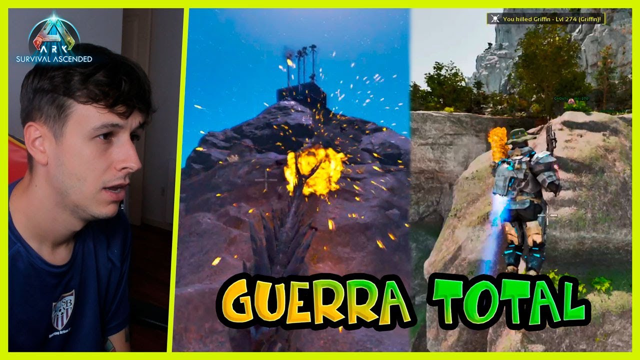 GUERRA CONTRA LAS 2 TRIBUS MAS FUERTES! [ARK ASA SMALL TRIBES OFICIAL RAGNAROK] #11